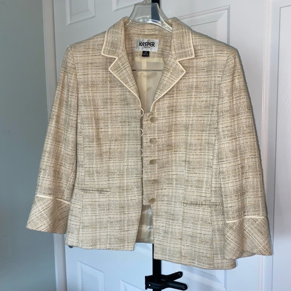 Kasper Tweed Jacket